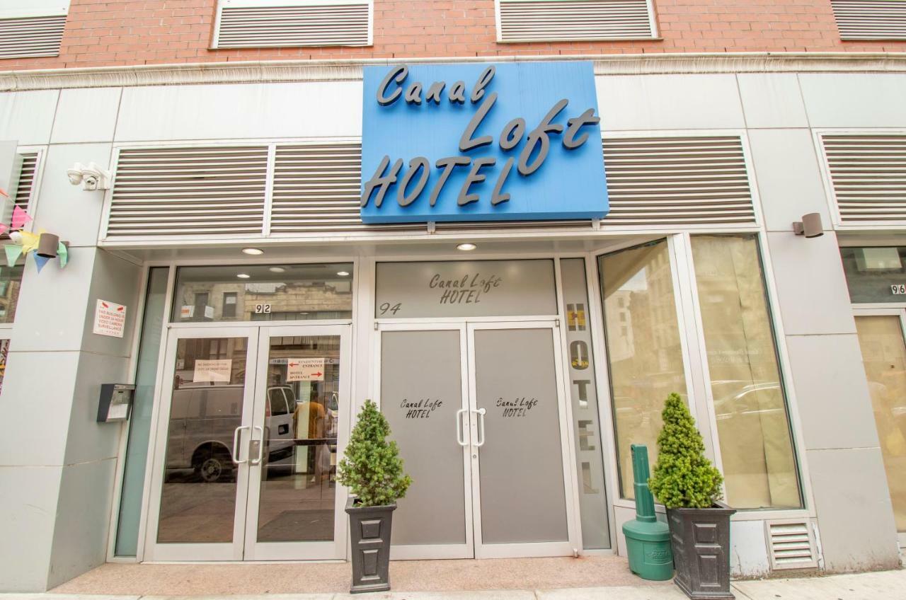 Canal Loft Hotel Nueva York Exterior foto